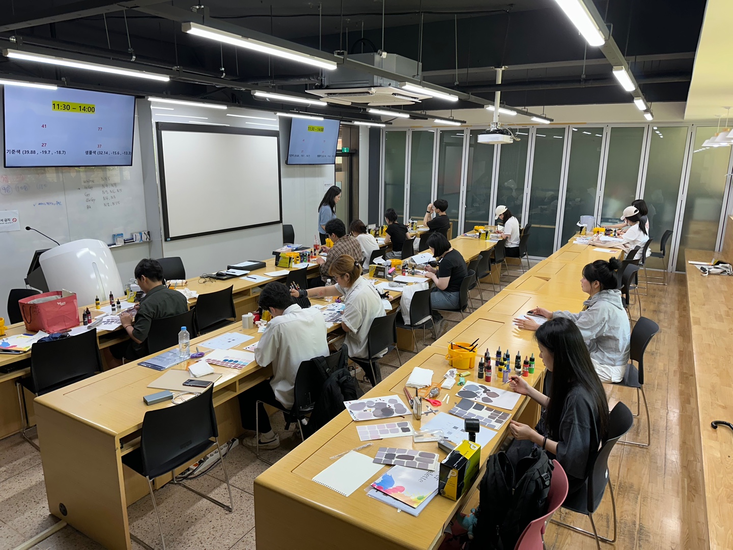 보도사진-직업훈련과정 프로그램